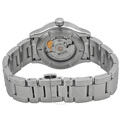 Mido, Multifort Automatic Black Dial Men's Watch