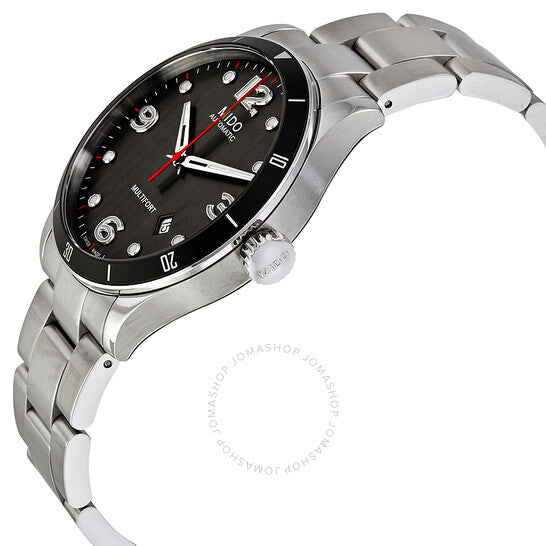 Mido, Multifort Automatic Black Dial Men's Watch M025.407.11.061.00