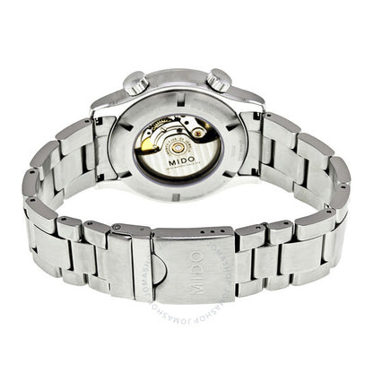 Mido, Multifort Automatic Black Dial Men's Watch M025.407.11.061.00