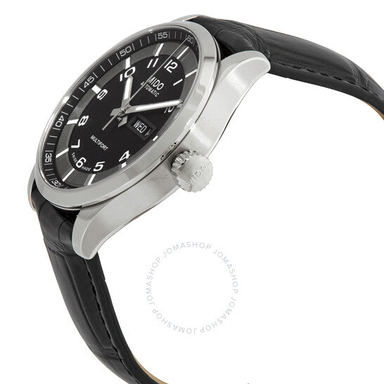 Mido, Multifort Automatic Black Dial Men's Watch