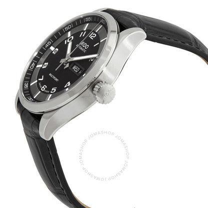 Mido, Multifort Automatic Black Dial Men's Watch