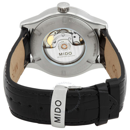 Mido, Multifort Automatic Black Dial Men's Watch