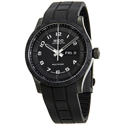 Mido, Multifort Automatic Black Dial Men's Watch M018.430.37.052.80