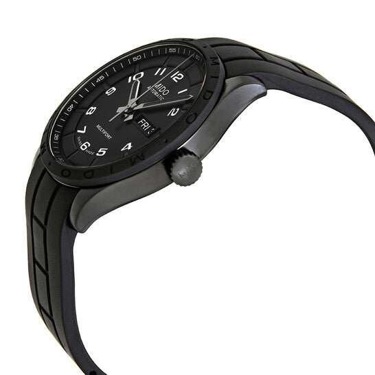 Mido, Multifort Automatic Black Dial Men's Watch M018.430.37.052.80