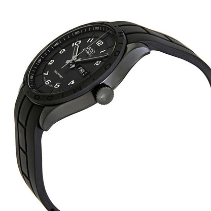 Mido, Multifort Automatic Black Dial Men's Watch M018.430.37.052.80