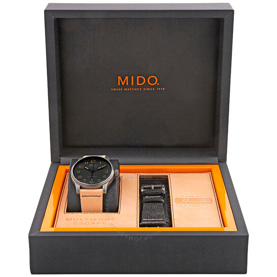 Mido, Multifort Automatic Black Dial Men's Watch M032.607.36.050.99