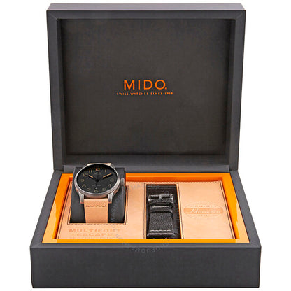 Mido, Multifort Automatic Black Dial Men's Watch M032.607.36.050.99