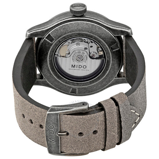 Mido, Multifort Automatic Black Dial Men's Watch