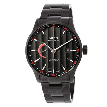 Mido, Multifort Automatic Black Dial Men's Watch