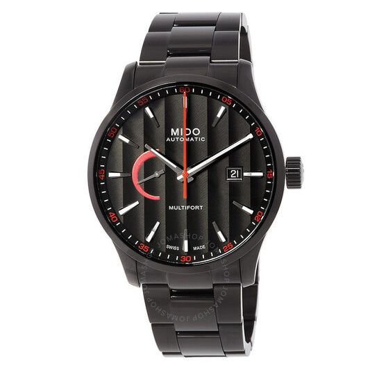 Mido, Multifort Automatic Black Dial Men's Watch