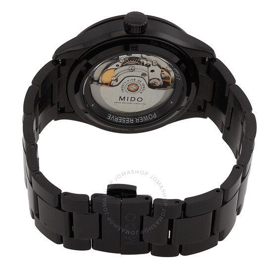 Mido, Multifort Automatic Black Dial Men's Watch