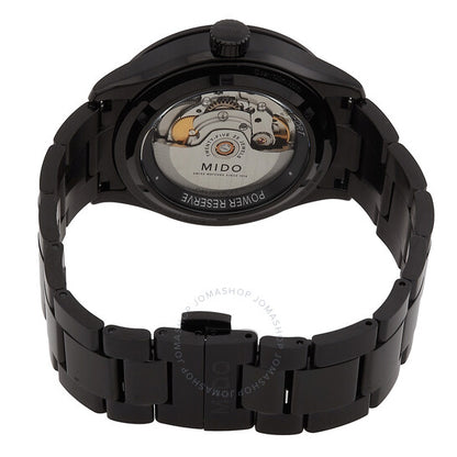 Mido, Multifort Automatic Black Dial Men's Watch
