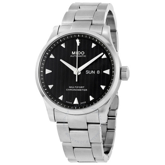 Mido, Multifort Automatic Black Dial Watch M005.431.11.441.00