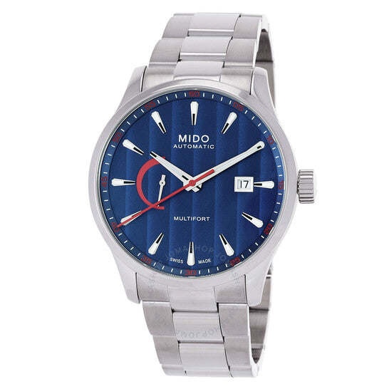 Mido, Multifort Automatic Blue Dial Men's Watch