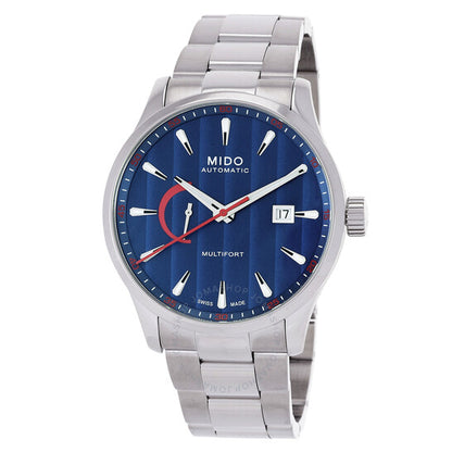 Mido, Multifort Automatic Blue Dial Men's Watch
