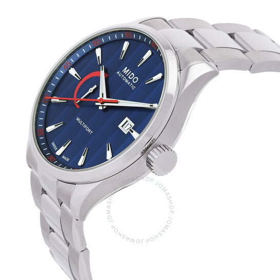 Mido, Multifort Automatic Blue Dial Men's Watch