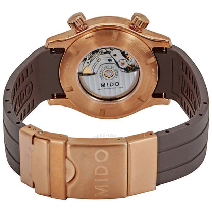 Mido, Multifort Automatic Brown Dial Men's Watch