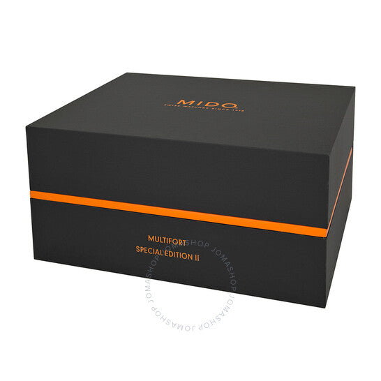 ميدو، ساعة كرونوغراف أوتوماتيكية متعددة الاستخدامات للرجال