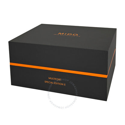 ميدو، ساعة كرونوغراف أوتوماتيكية متعددة الاستخدامات للرجال