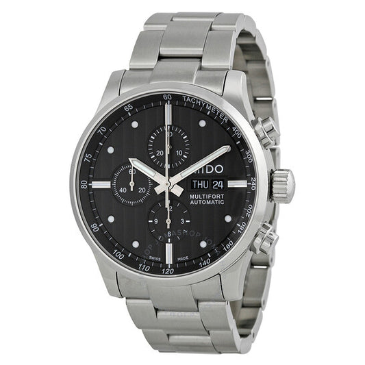 ميدو، ساعة كرونوغراف أوتوماتيكية متعددة الاستخدامات للرجال