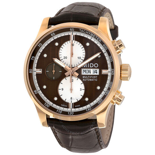 Mido, Multifort Automatic Chronograph Men's Watch