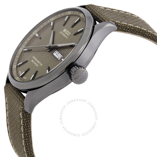 Mido, Multifort Automatic Chronometer Grey Dial Men's Watch
