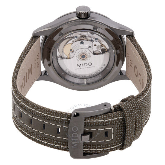 Mido, Multifort Automatic Chronometer Grey Dial Men's Watch