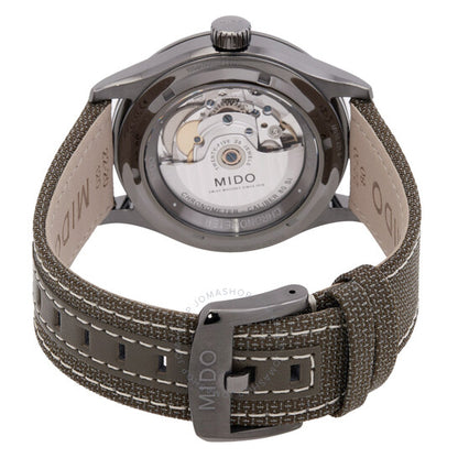 Mido, Multifort Automatic Chronometer Grey Dial Men's Watch
