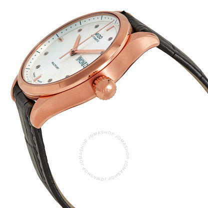 Mido, Multifort Automatic Diamond White Dial Men's Watch