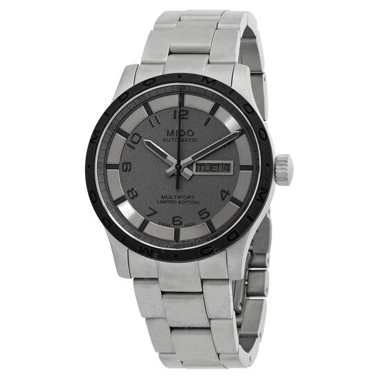 Mido, Multifort Automatic Grey Dial Men's Watch