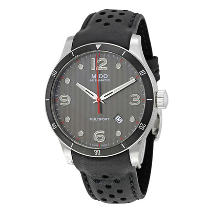 Mido, Multifort Automatic Grey Dial Men's Watch M025.407.16.061.00