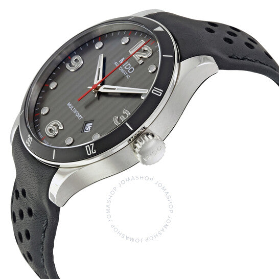 Mido, Multifort Automatic Grey Dial Men's Watch M025.407.16.061.00