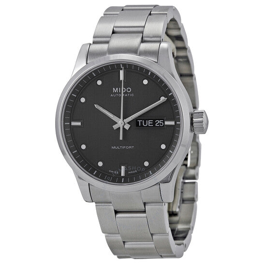 Mido, Multifort Automatic Grey Dial Men's Watch
