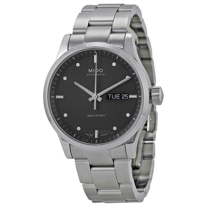 Mido, Multifort Automatic Grey Dial Men's Watch