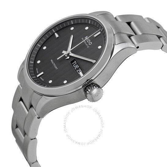 Mido, Multifort Automatic Grey Dial Men's Watch