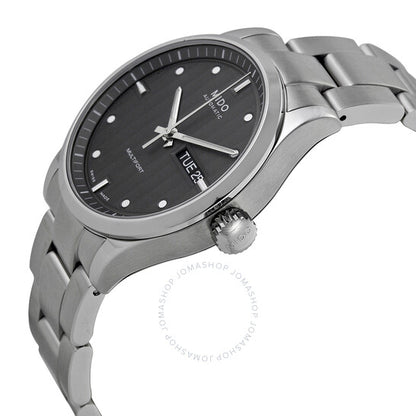 Mido, Multifort Automatic Grey Dial Men's Watch