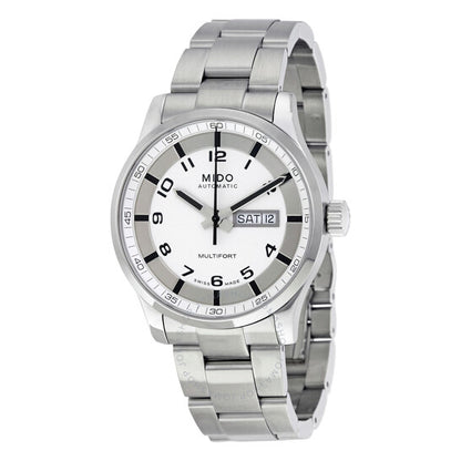 Mido, Multifort Automatic Silver Dial Men's Watch M005.430.11.032.80