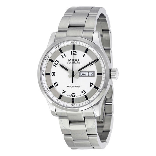 Mido, Multifort Automatic Silver Dial Men's Watch M005.430.11.032.80