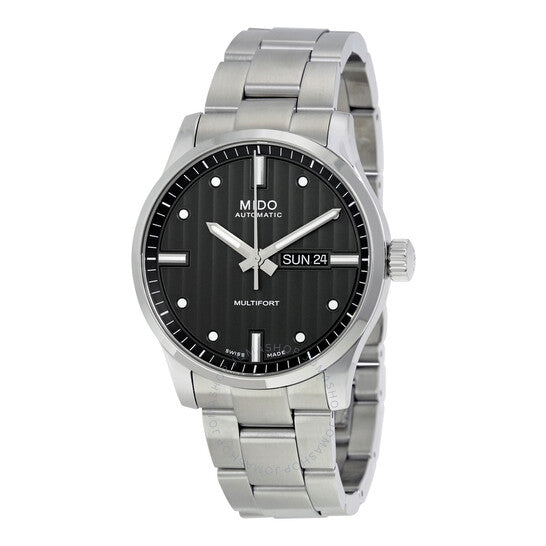 Mido, Multifort Automatic Anthracite Dial Men's Watch M005.430.11.061.80