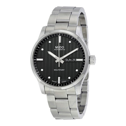 Mido, Multifort Automatic Anthracite Dial Men's Watch M005.430.11.061.80