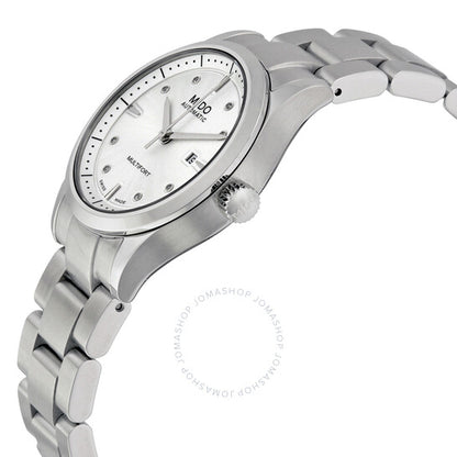 Mido, Multifort Automatic Silver Dial Ladies Watch M005.007.11.036.00