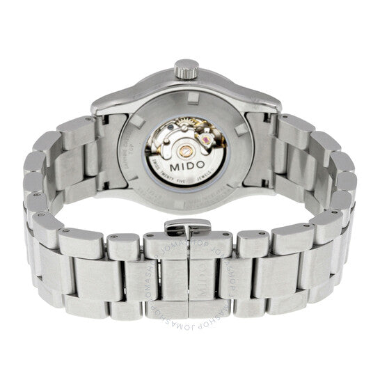 Mido, Multifort Automatic Silver Dial Ladies Watch M005.007.11.036.00