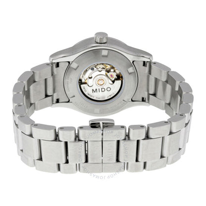 Mido, Multifort Automatic Silver Dial Ladies Watch M005.007.11.036.00