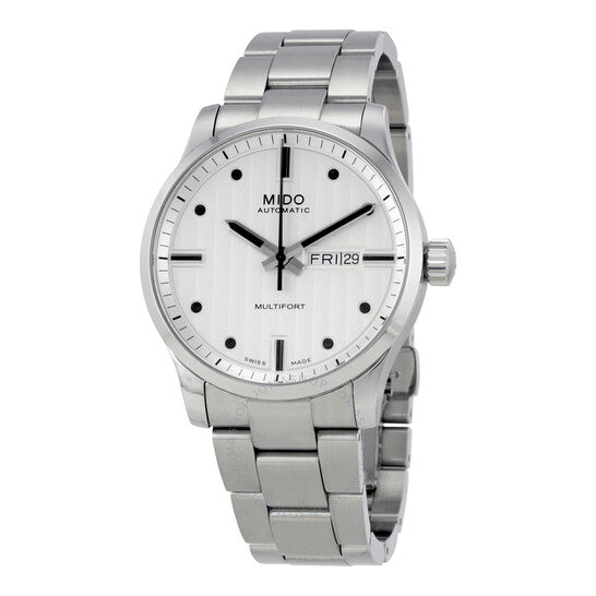 Mido, Multifort Automatic Silver Dial Men's Watch M005.430.11.031.80