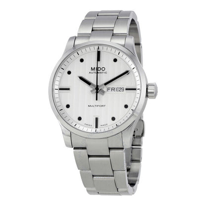 Mido, Multifort Automatic Silver Dial Men's Watch M005.430.11.031.80