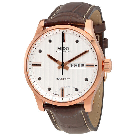 Mido, Multifort Automatic Silver Dial Men's Watch M005.430.36.031.80