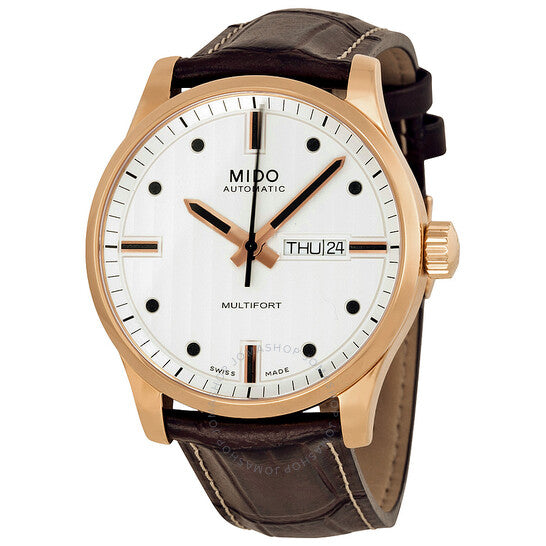 Mido, Multifort Automatic Silver Dial Men's Watch