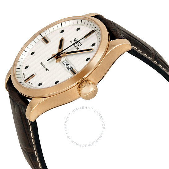 Mido, Multifort Automatic Silver Dial Men's Watch