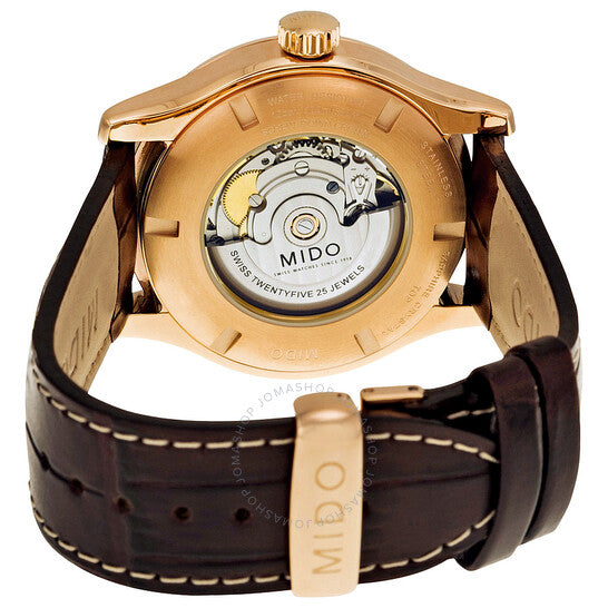 Mido, Multifort Automatic Silver Dial Men's Watch