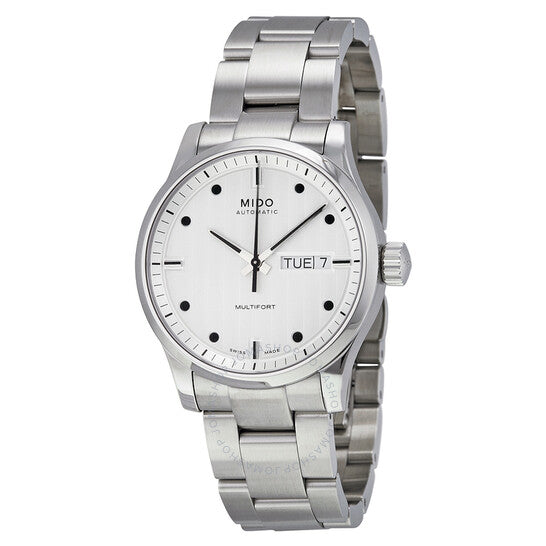 Mido, Multifort Automatic Silver Dial Men's Watch